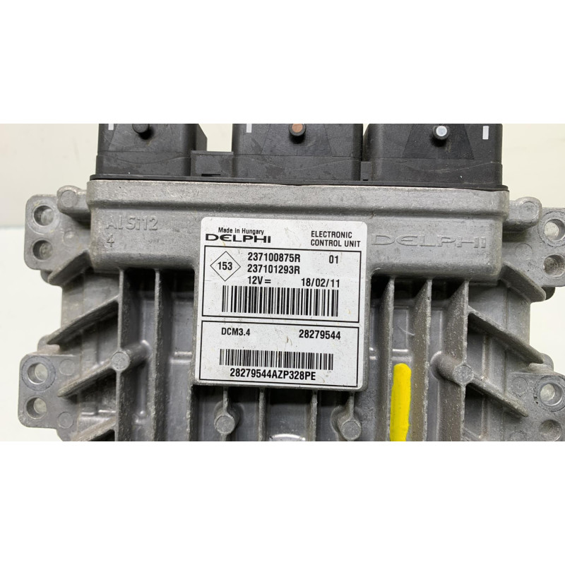 Calculateur moteur RENAULT CLIO 3 Photo n°1