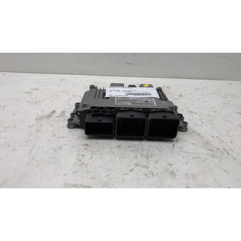 Calculateur moteur CITROEN C3 2 Photo n°2