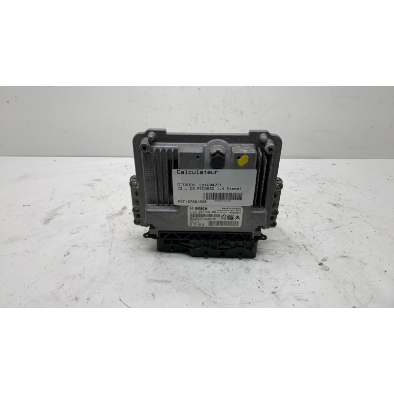 Calculateur moteur CITROEN C3 2 Photo n°3