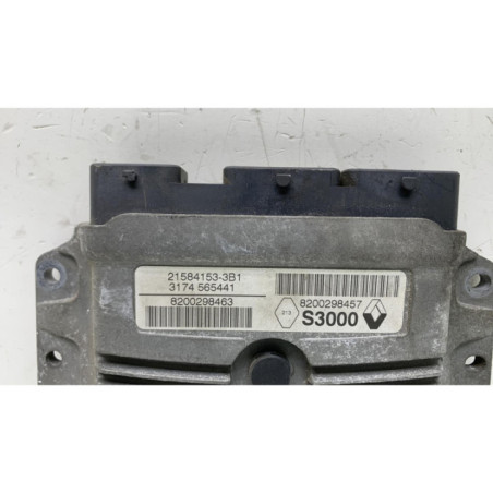 Calculateur moteur RENAULT SCENIC 2 Photo n°1