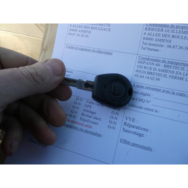 Porte avant gauche SEAT IBIZA 3 Photo n°11