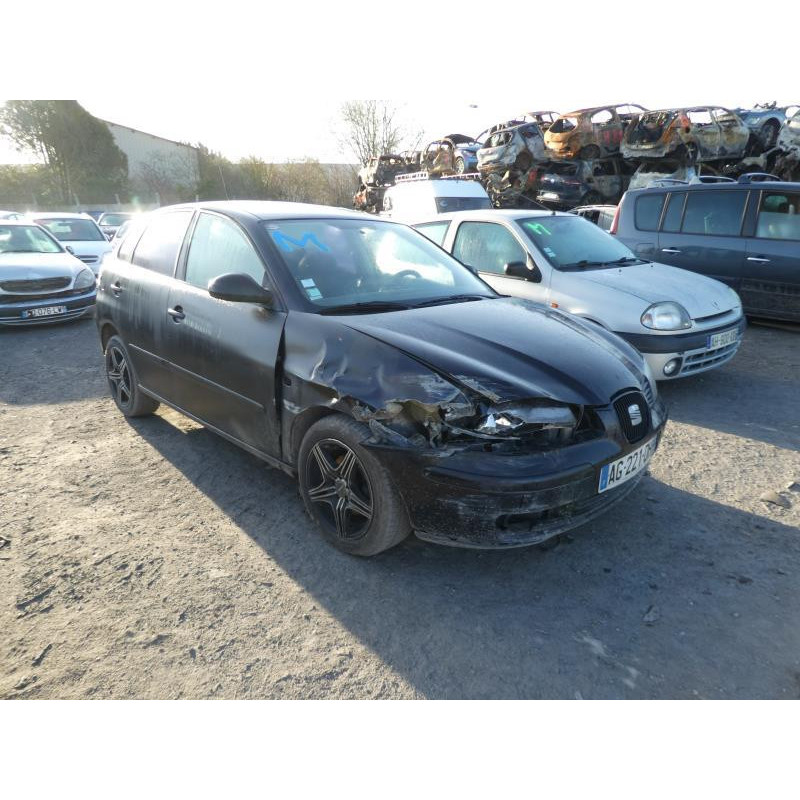 Porte avant gauche SEAT IBIZA 3 Photo n°12