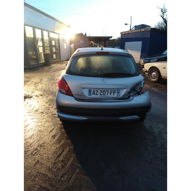 Jante PEUGEOT 207 Photo n°5