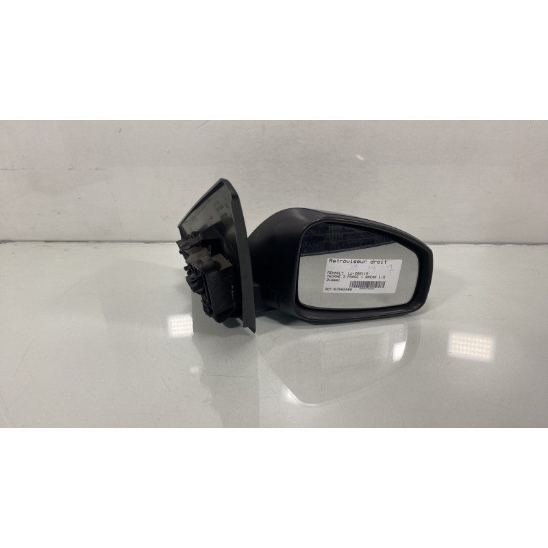 Retroviseur droit RENAULT MEGANE 3 Photo n°1
