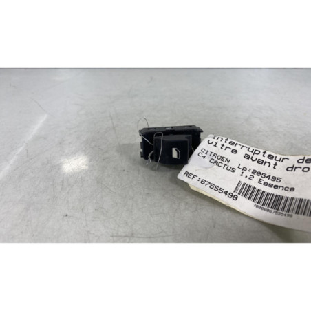 Interrupteur de leve vitre avant droit CITROEN C4 CACTUS
