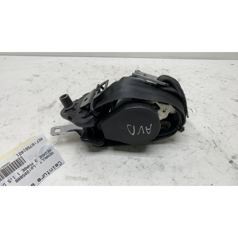 Pretensionneur de ceinture avant droit RENAULT MEGANE 3 Photo n°2