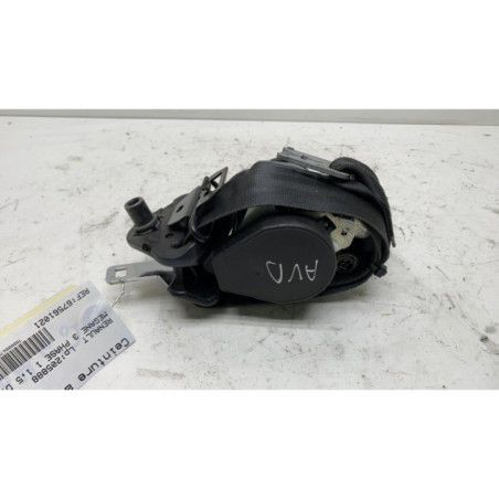 Pretensionneur de ceinture avant droit RENAULT MEGANE 3