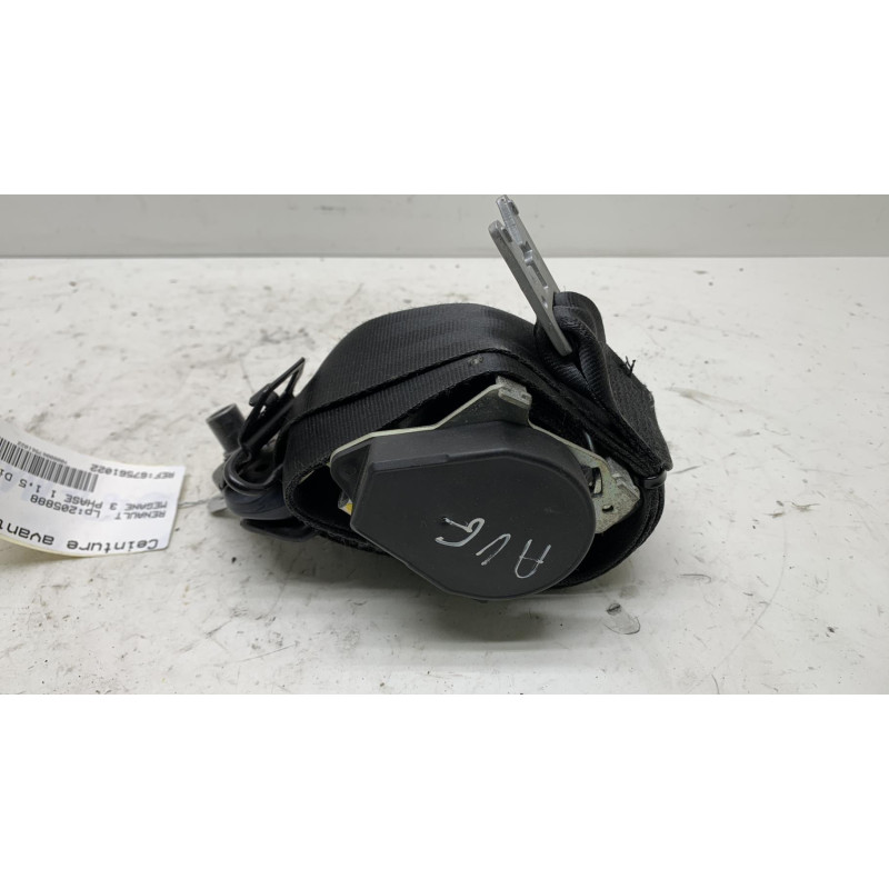 Pretensionneur de ceinture avant gauche RENAULT MEGANE 3 Photo n°1