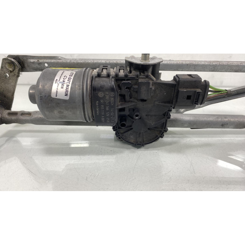 Moteur essuie glace avant VOLKSWAGEN POLO 5 Photo n°3
