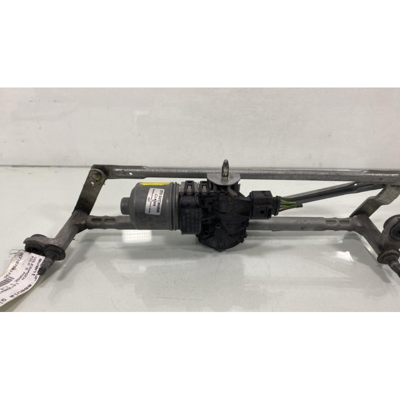 Moteur essuie glace avant VOLKSWAGEN POLO 5 Photo n°4