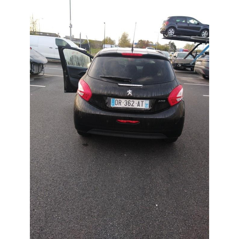 Poignee interieur avant droit PEUGEOT 208 1 Photo n°4