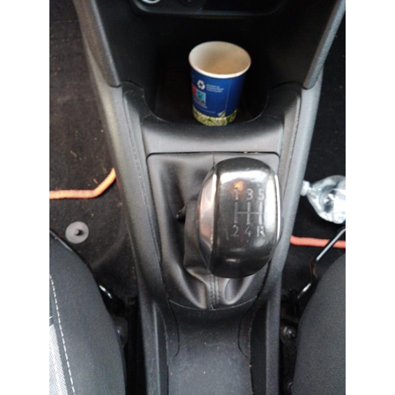 Poignee interieur avant droit PEUGEOT 208 1 Photo n°8