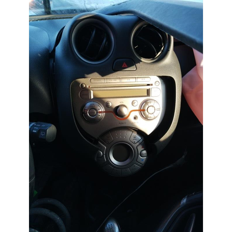 Bouton de warning NISSAN MICRA 4 Photo n°8