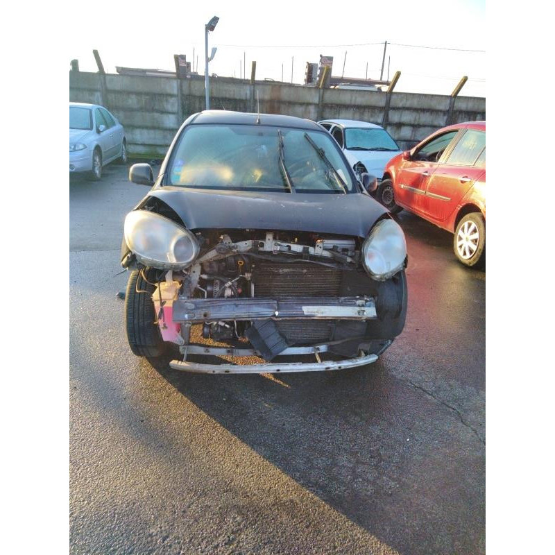 Bouton de warning NISSAN MICRA 4 Photo n°9