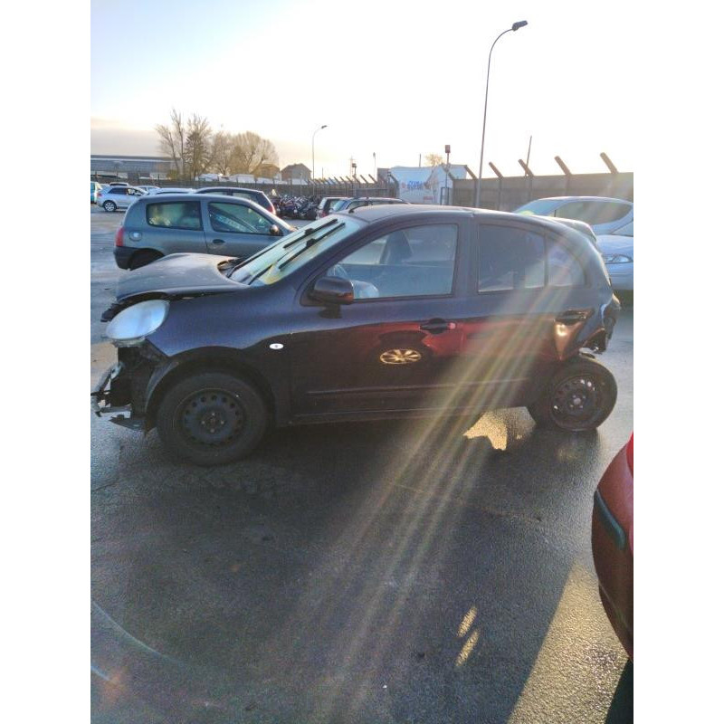 Bouton de warning NISSAN MICRA 4 Photo n°10