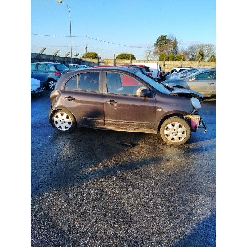 Bouton de warning NISSAN MICRA 4 Photo n°12