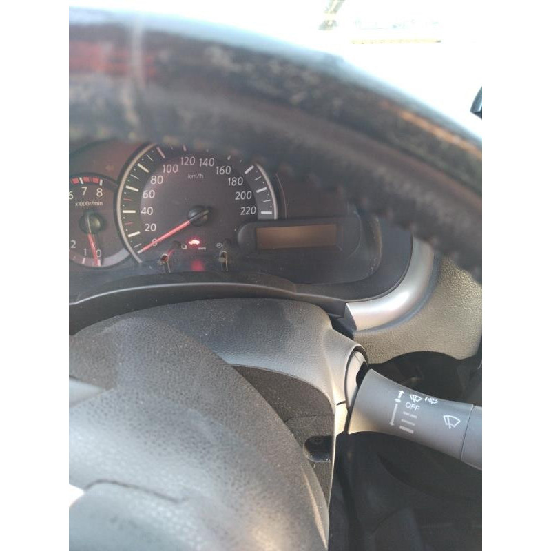 Bouton de warning NISSAN MICRA 4 Photo n°13