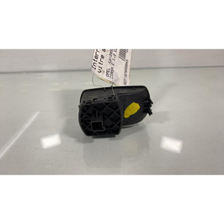 Interrupteur de leve vitre avant droit OPEL CORSA E Photo n°1
