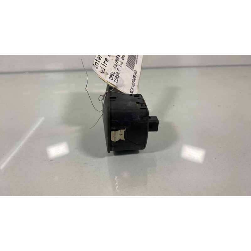 Interrupteur de leve vitre avant droit OPEL CORSA E Photo n°3