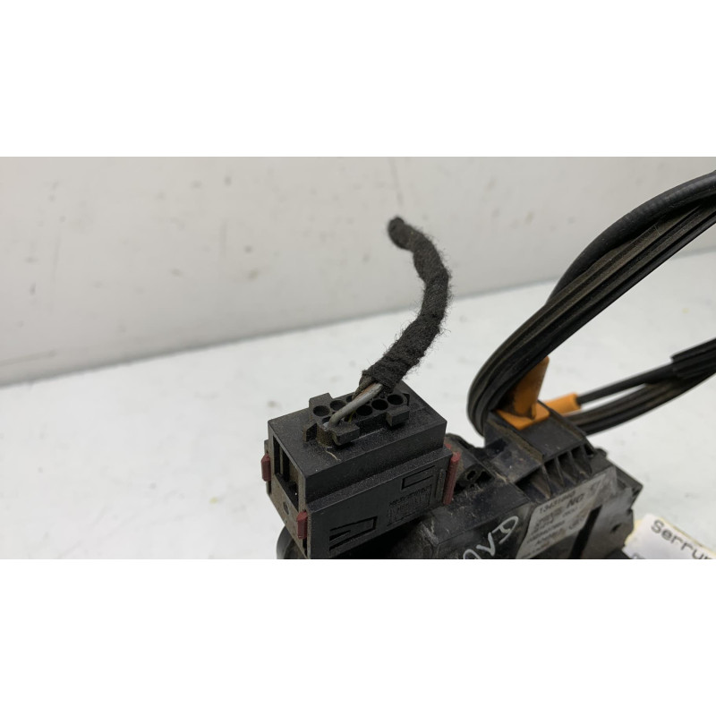 Serrure avant droit OPEL CORSA E Photo n°2