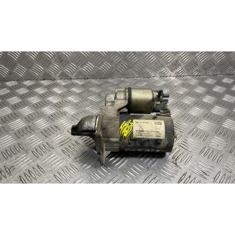 Demarreur OPEL CORSA E Photo n°2