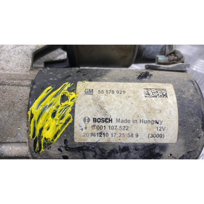 Demarreur OPEL CORSA E Photo n°3