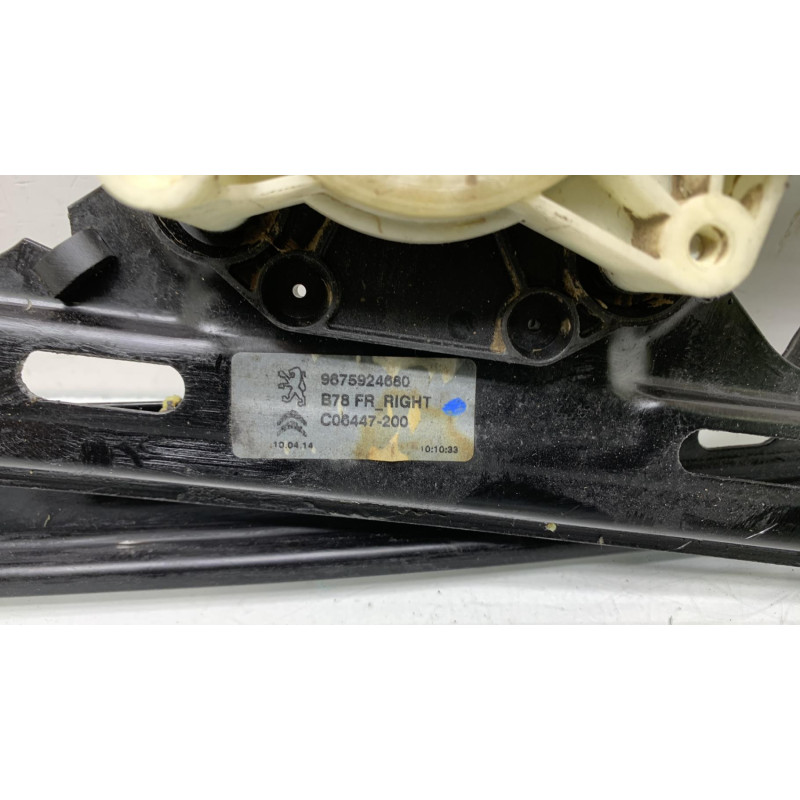 Leve vitre electrique avant droit CITROEN C4 GRAND PICASSO 2 Photo n°3