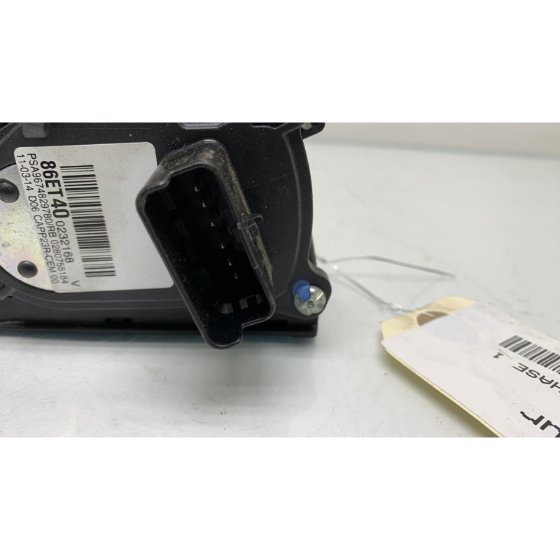 Pedale d'accelerateur CITROEN C4 GRAND PICASSO 2 Photo n°1