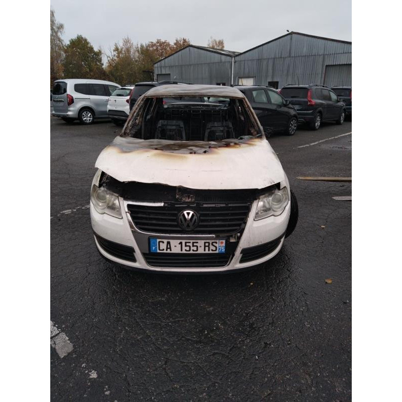 Renfort pare choc arriere (traverse) VOLKSWAGEN PASSAT 5 Photo n°5