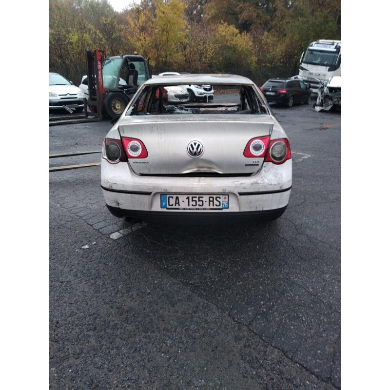Renfort pare choc arriere (traverse) VOLKSWAGEN PASSAT 5 Photo n°6