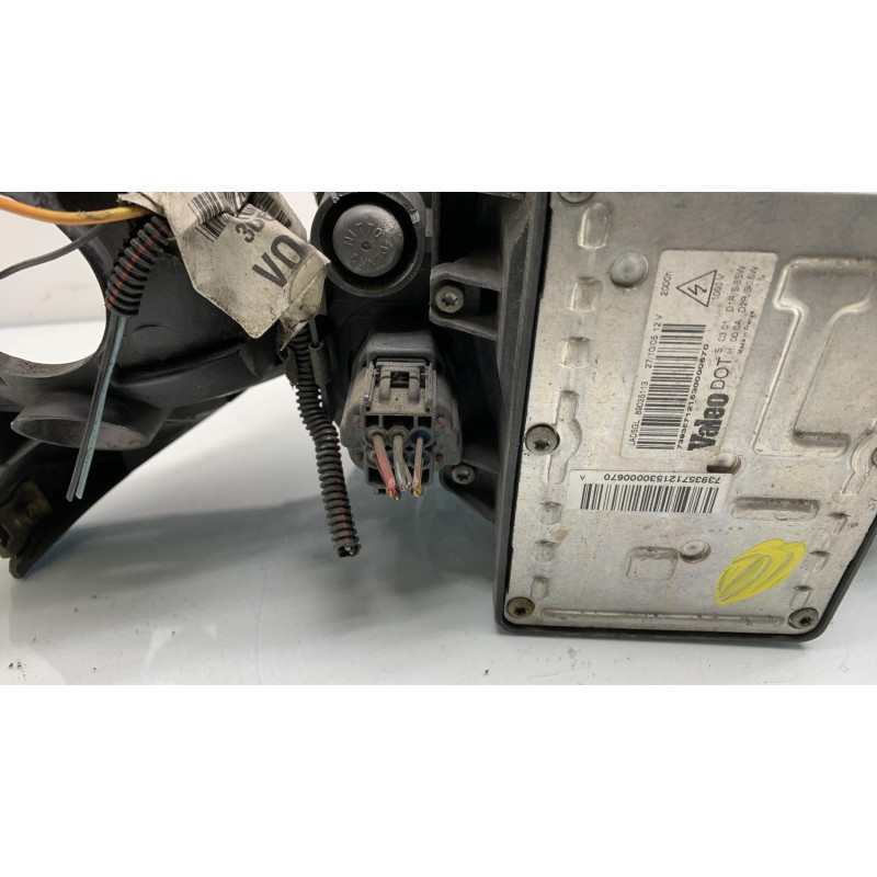 Optique avant principal gauche (feux)(phare) VOLVO S 80 1 Photo n°4