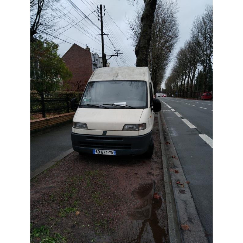 Alternateur FIAT DUCATO 2 Photo n°8