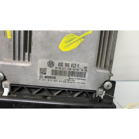Calculateur moteur SEAT IBIZA 4 Photo n°1
