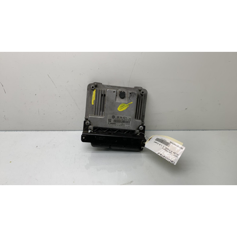 Calculateur moteur SEAT IBIZA 4 Photo n°2