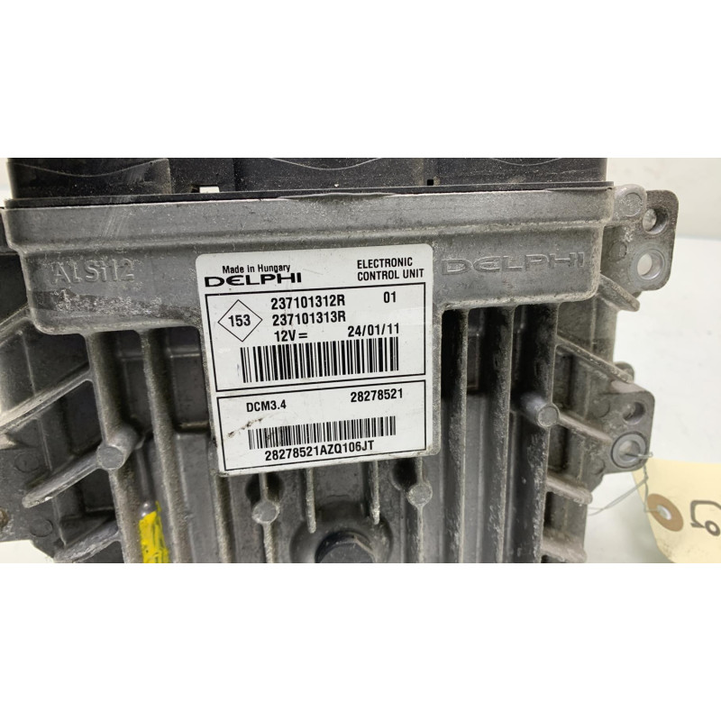 Calculateur moteur RENAULT TWINGO 2 Photo n°2