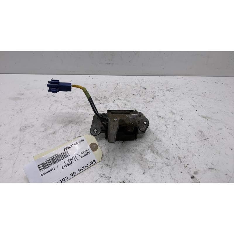 Serrure de coffre TOYOTA YARIS 2 Photo n°2