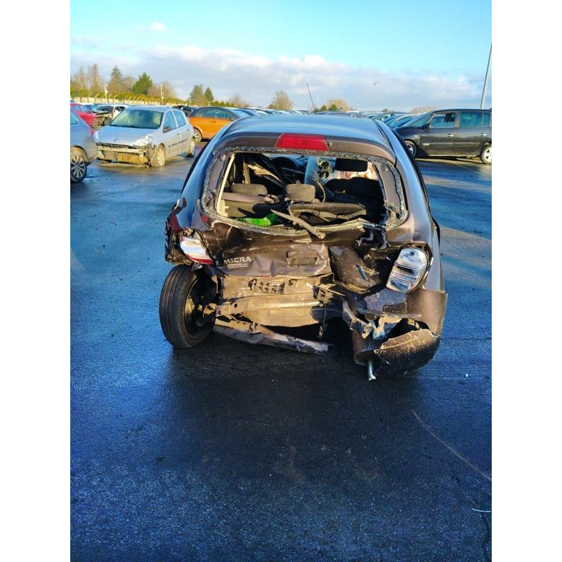 Autoradio d'origine NISSAN MICRA 4 Photo n°6