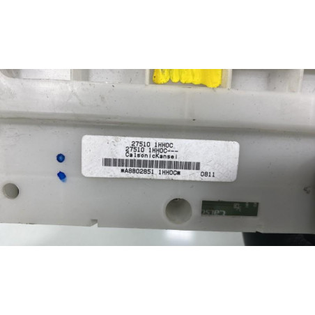 Commande chauffage NISSAN MICRA 4 Photo n°1
