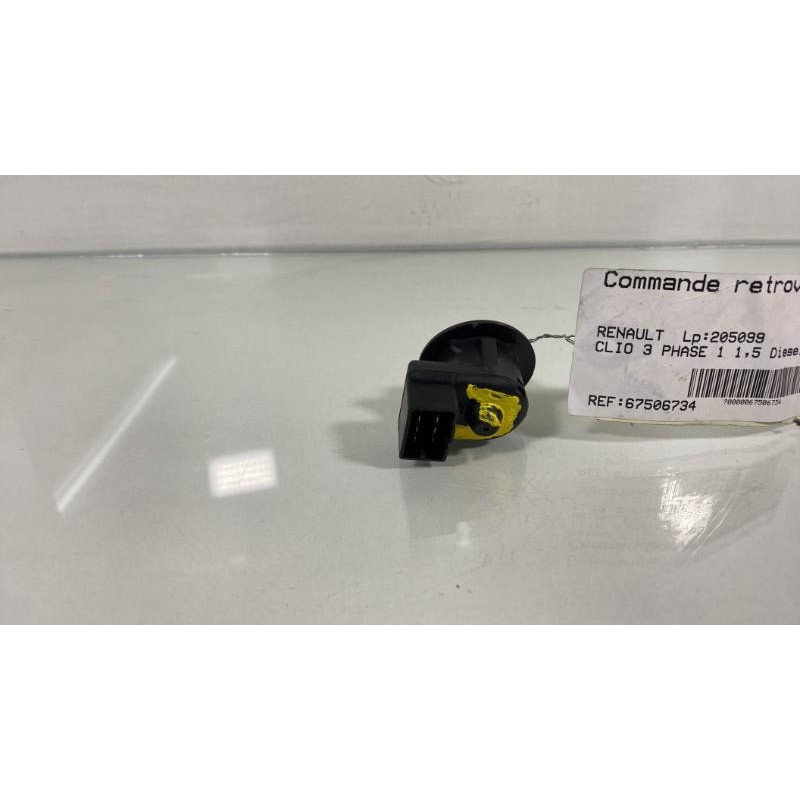 Commande retroviseurs RENAULT CLIO 3 Photo n°3