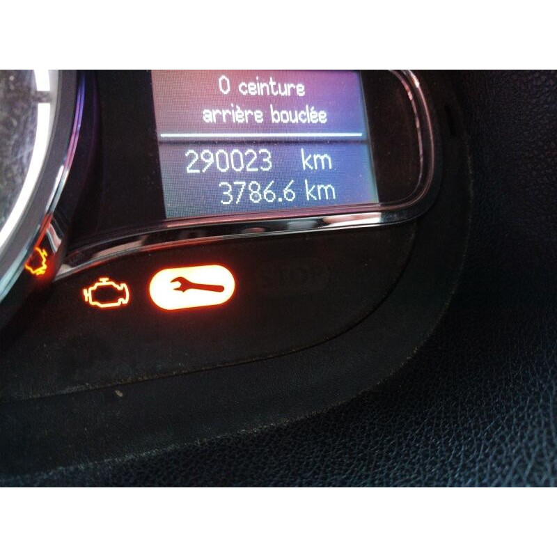 Autoradio d'origine RENAULT MEGANE 3 Photo n°4