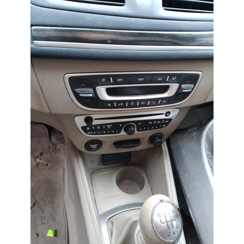 Autoradio d'origine RENAULT MEGANE 3 Photo n°5