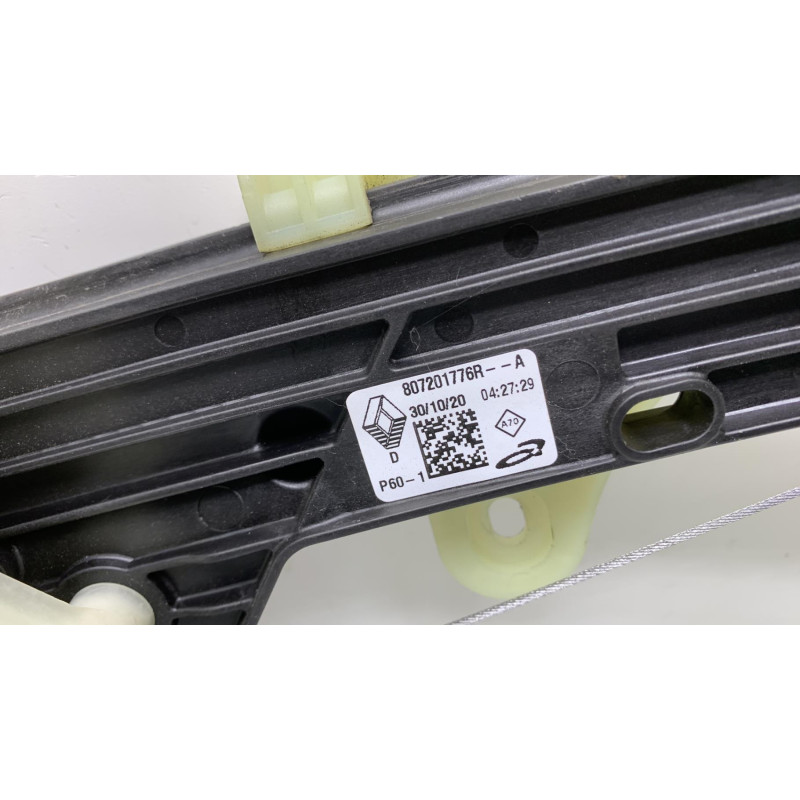 Leve vitre electrique avant droit RENAULT CLIO 5 Photo n°4