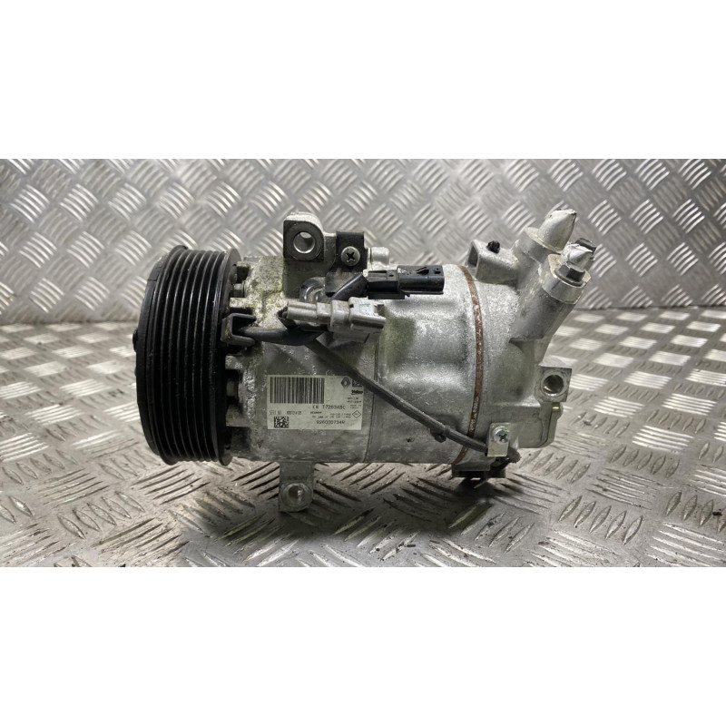 Compresseur clim RENAULT CLIO 4 Photo n°4