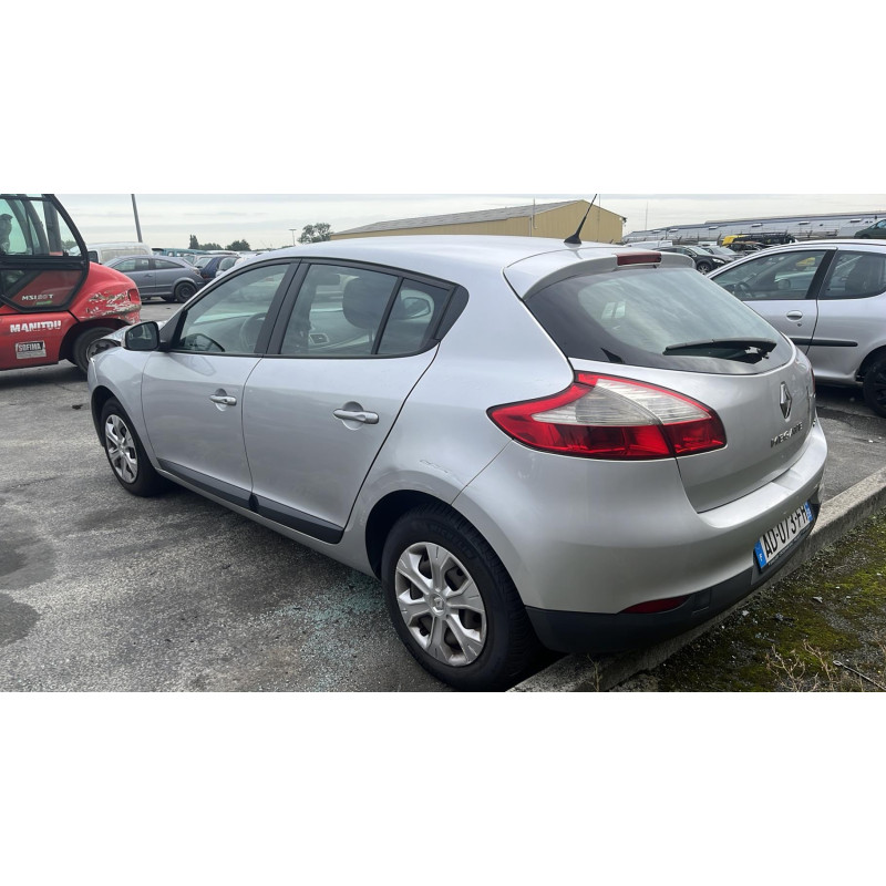 Serrure arriere droit RENAULT MEGANE 3 Photo n°8