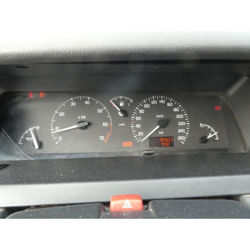 Commodo d'essuie glaces RENAULT SAFRANE Photo n°12