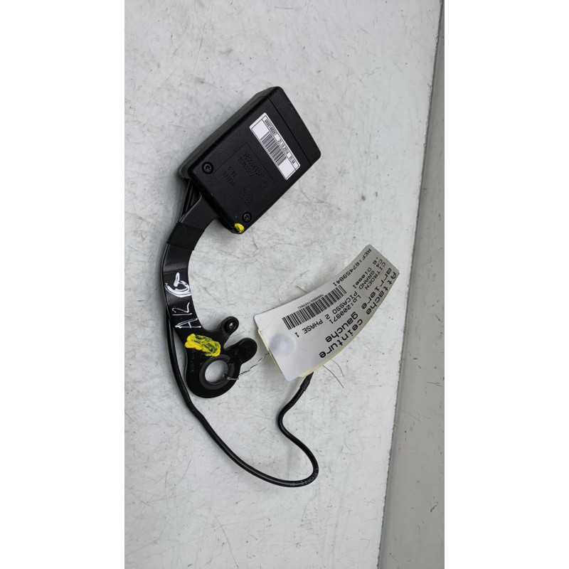 Attache ceinture arriere gauche CITROEN C4 GRAND PICASSO 2 Photo n°1