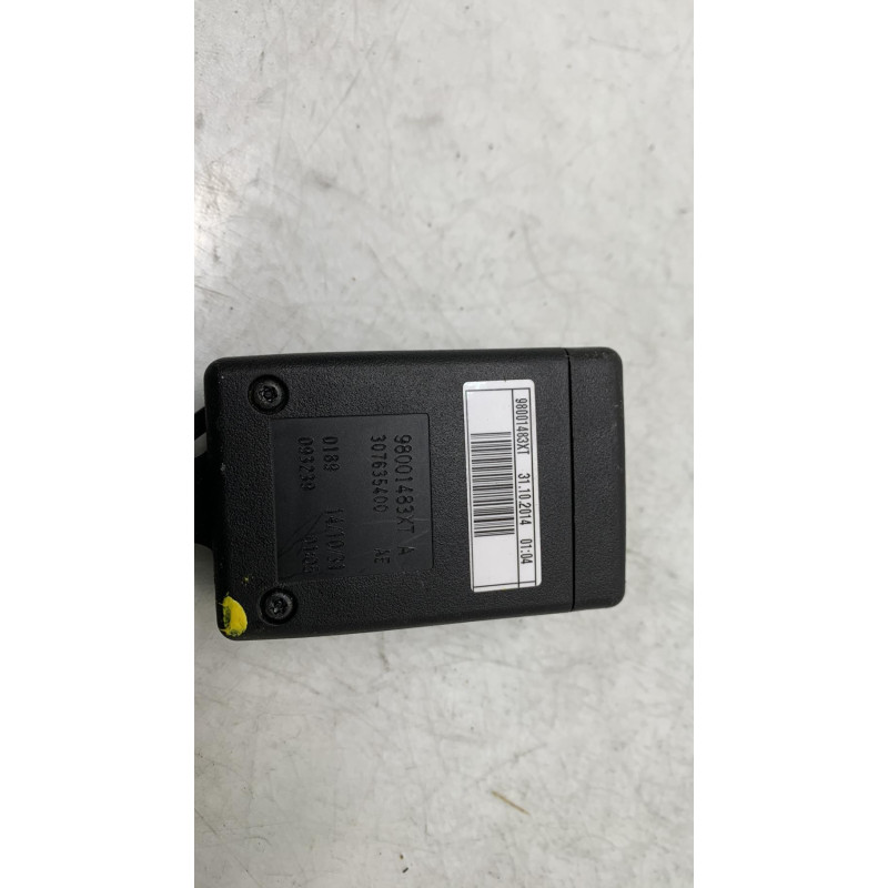 Attache ceinture arriere gauche CITROEN C4 GRAND PICASSO 2 Photo n°5