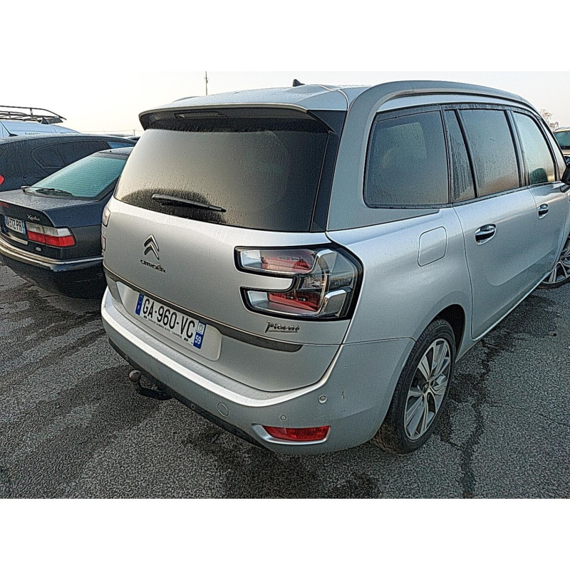 Bouton de warning CITROEN C4 GRAND PICASSO 2 Photo n°8