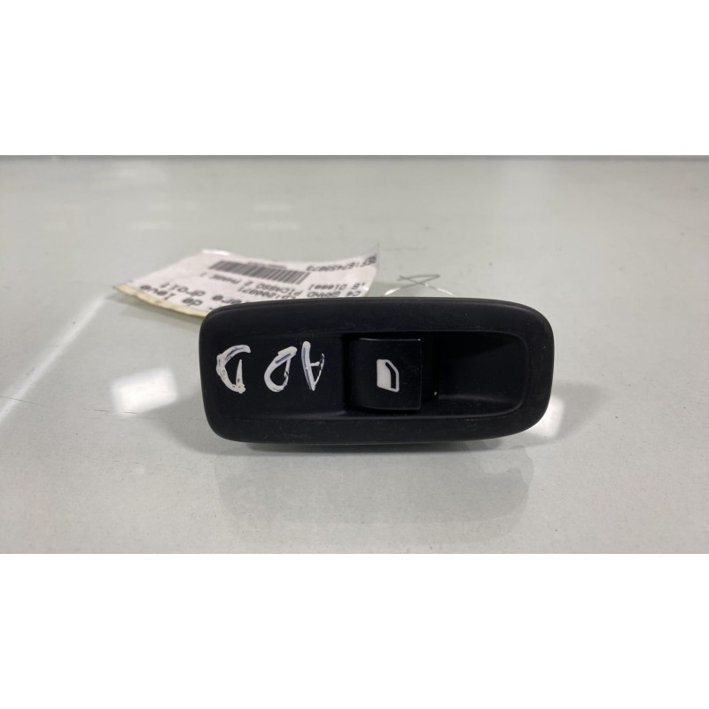 Interrupteur de leve vitre arriere droit CITROEN C4 GRAND PICASSO 2 Photo n°1
