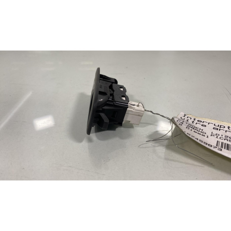 Interrupteur de leve vitre arriere droit CITROEN C4 GRAND PICASSO 2 Photo n°2
